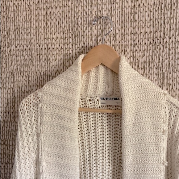 Free People | We The Free Wonderful You Oversized Cardigan - Picture 6 of 8